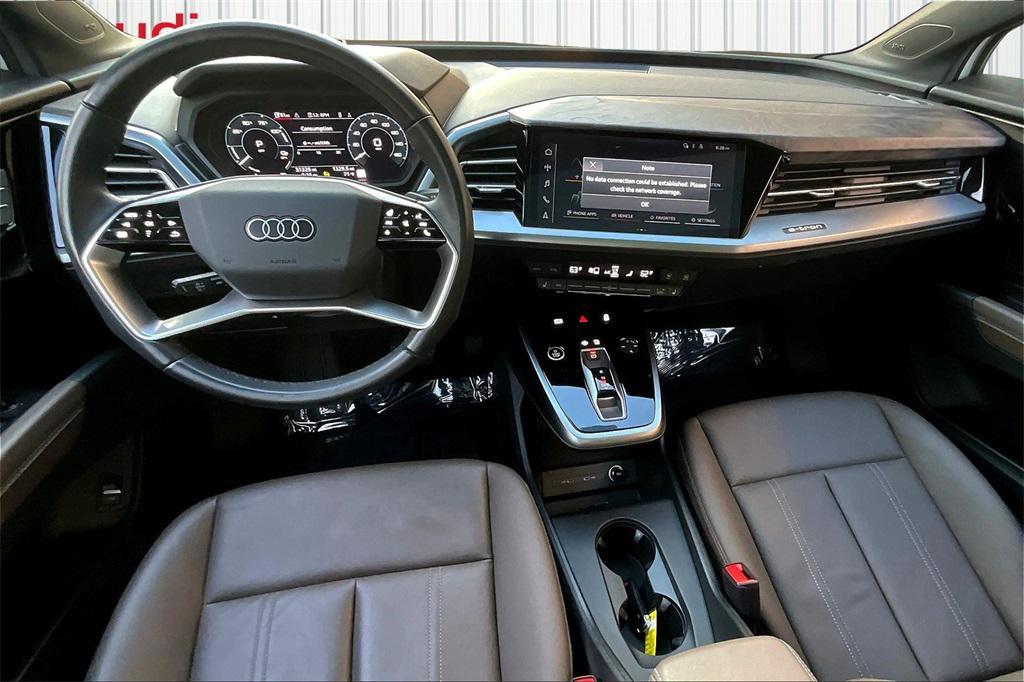 used 2024 Audi Q4 e-tron car, priced at $31,888