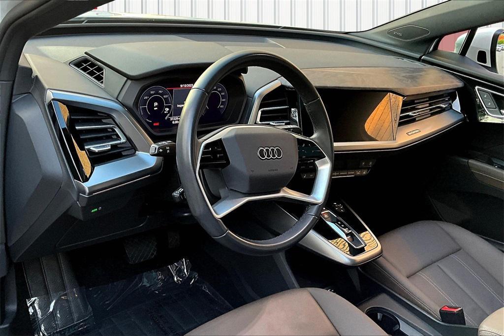 used 2024 Audi Q4 e-tron car, priced at $31,888