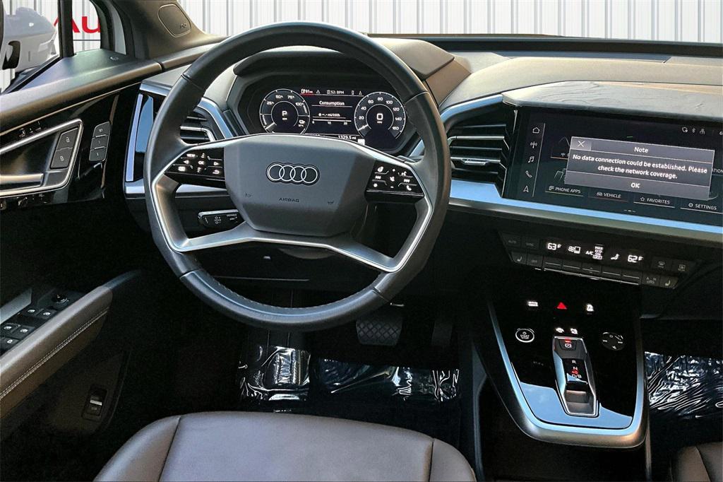 used 2024 Audi Q4 e-tron car, priced at $31,888