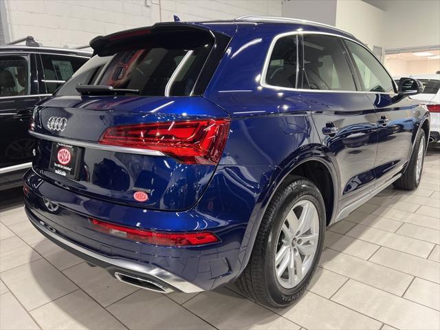 used 2024 Audi Q5 car, priced at $40,951