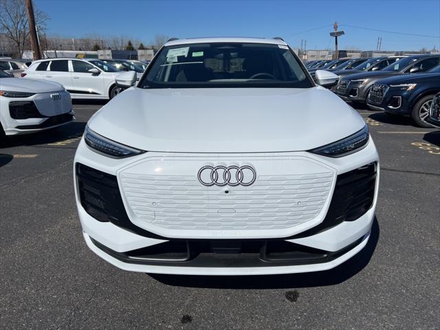 new 2025 Audi Q6 e-tron car, priced at $75,935