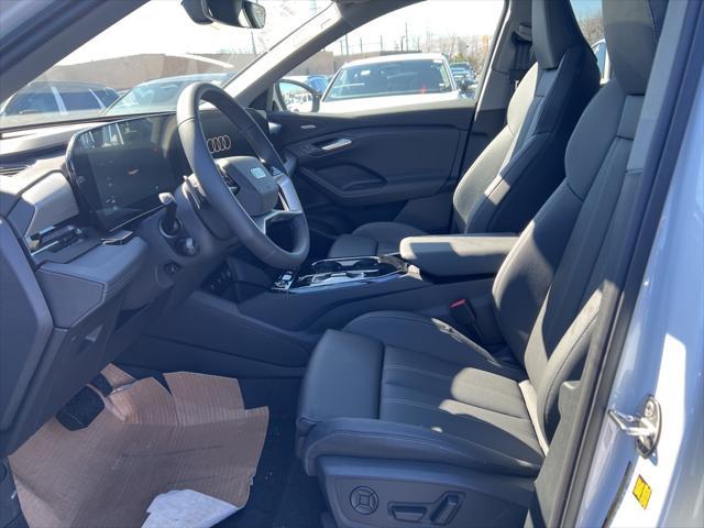 new 2025 Audi Q6 e-tron car, priced at $75,935