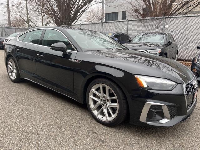 used 2024 Audi A5 Sportback car, priced at $43,488