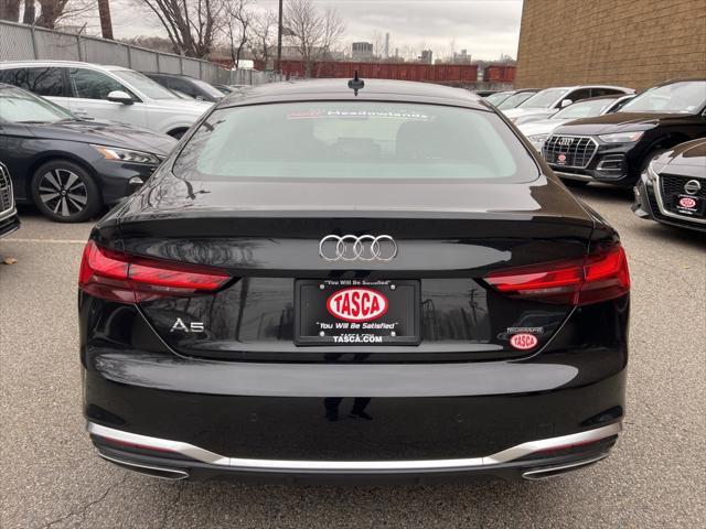 used 2024 Audi A5 Sportback car, priced at $43,488