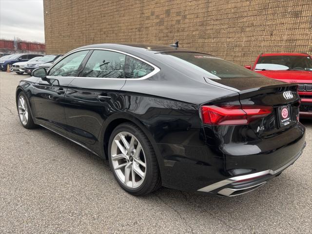 used 2024 Audi A5 Sportback car, priced at $43,488