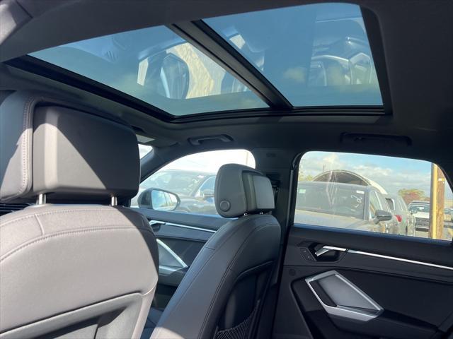 new 2024 Audi Q3 car, priced at $39,090