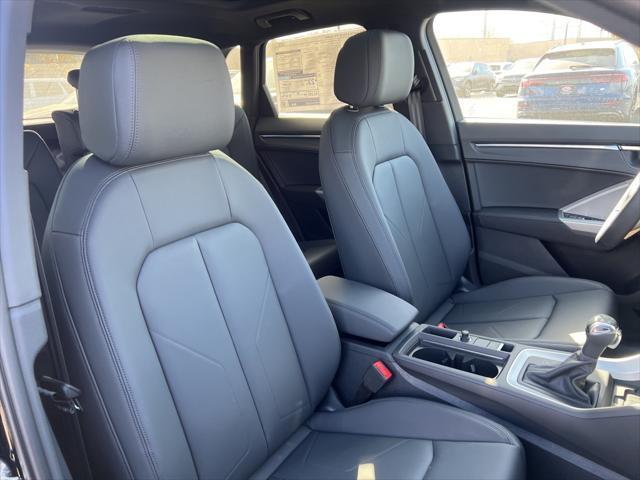 new 2024 Audi Q3 car, priced at $39,090