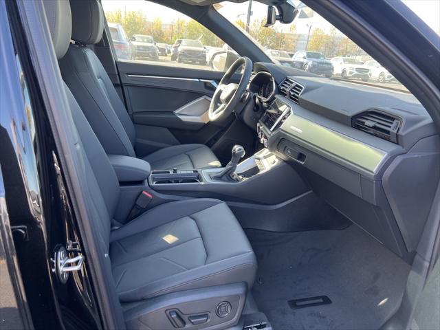 new 2024 Audi Q3 car, priced at $39,090