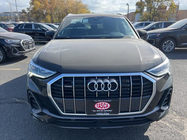 new 2024 Audi Q3 car, priced at $39,090