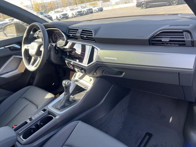 new 2024 Audi Q3 car, priced at $39,090
