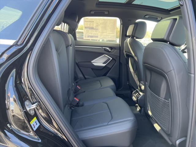 new 2024 Audi Q3 car, priced at $39,090