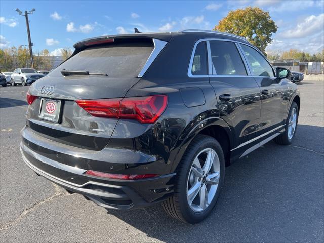 new 2024 Audi Q3 car, priced at $39,090