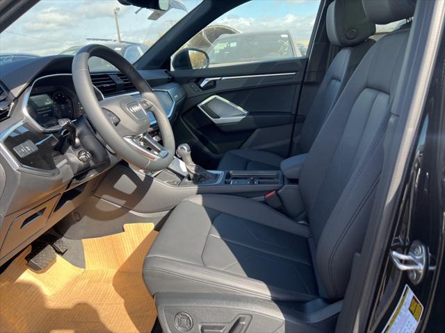 new 2024 Audi Q3 car, priced at $39,090