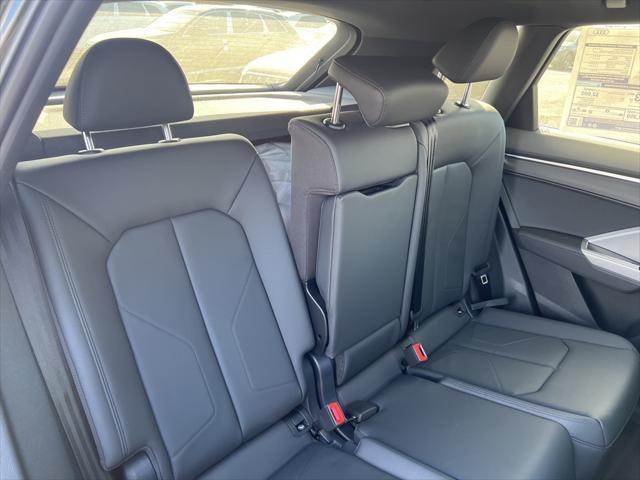 new 2024 Audi Q3 car, priced at $39,090