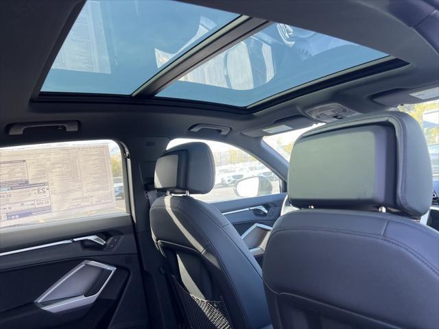 new 2024 Audi Q3 car, priced at $39,090