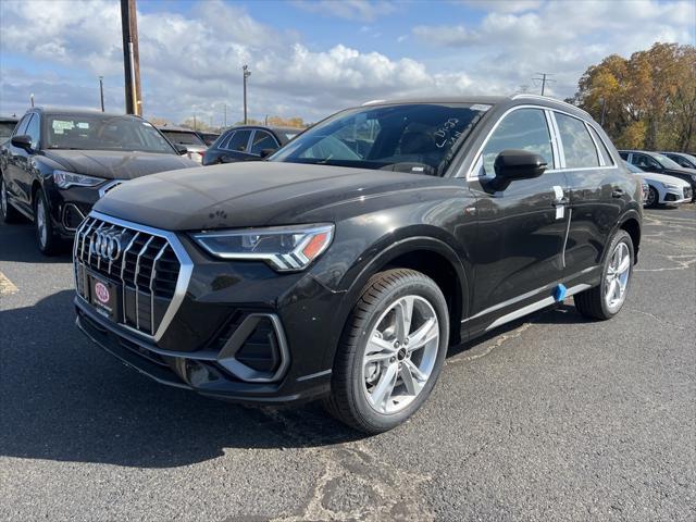 new 2024 Audi Q3 car, priced at $39,090