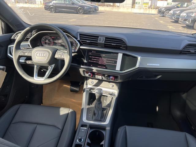 new 2024 Audi Q3 car, priced at $39,090