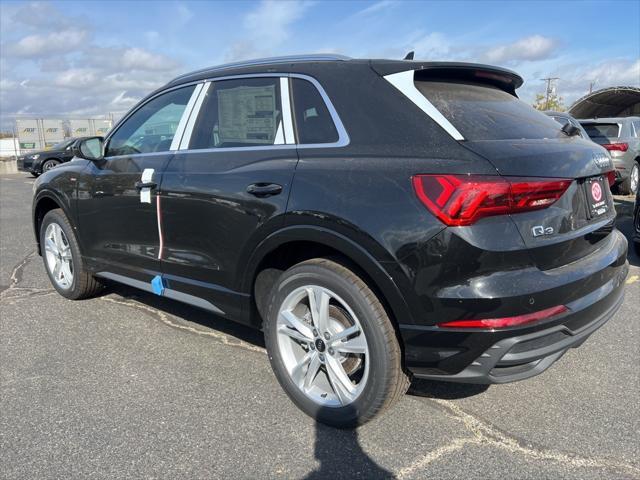 new 2024 Audi Q3 car, priced at $39,090