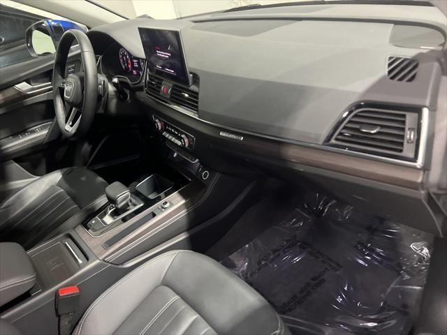 used 2021 Audi Q5 car, priced at $24,893