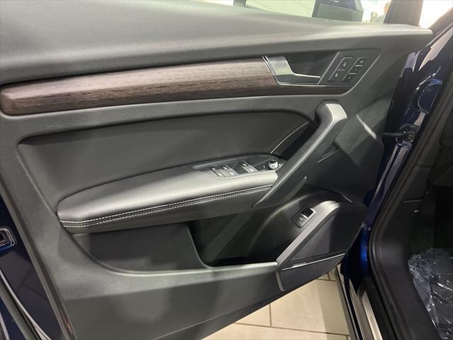 used 2021 Audi Q5 car, priced at $24,893