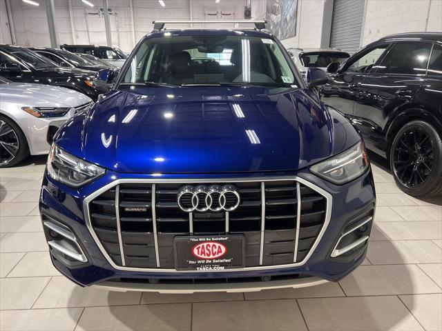 used 2021 Audi Q5 car, priced at $24,893