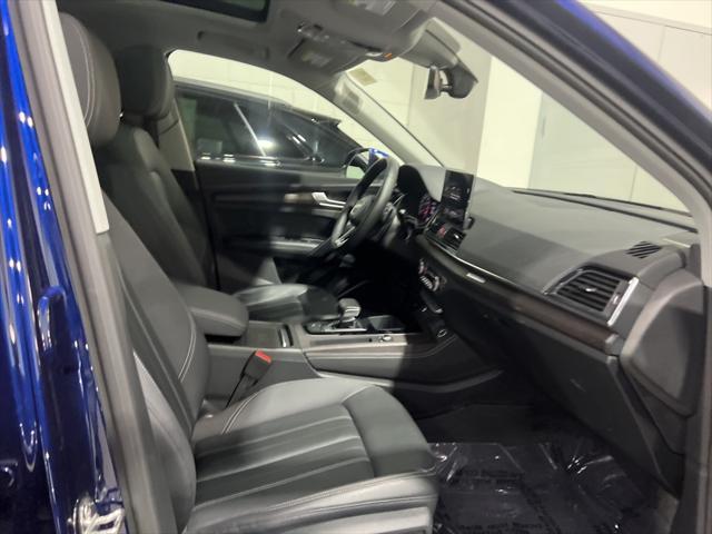 used 2021 Audi Q5 car, priced at $24,893