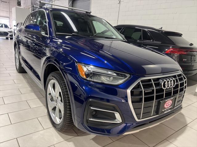 used 2021 Audi Q5 car, priced at $24,893
