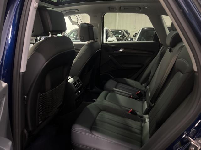 used 2021 Audi Q5 car, priced at $24,893
