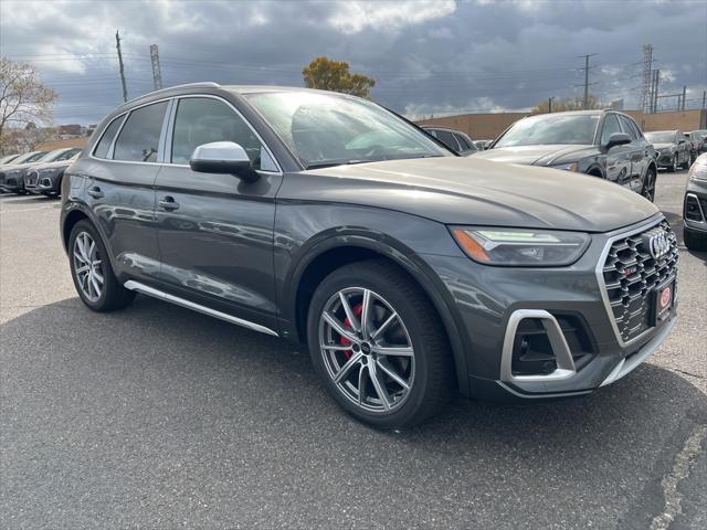 new 2025 Audi SQ5 car, priced at $71,370