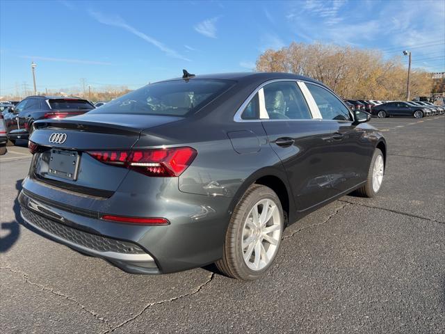 new 2025 Audi A3 car, priced at $41,990