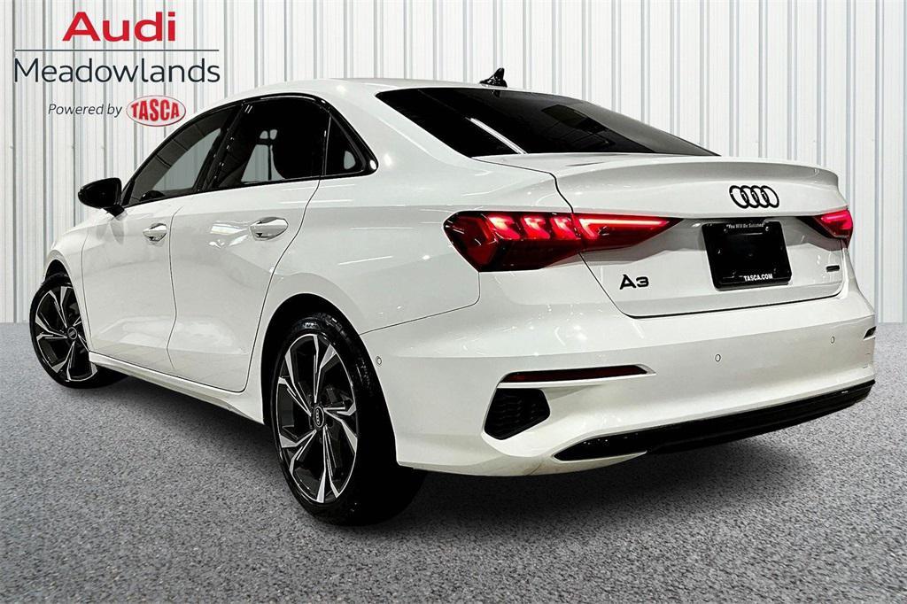 used 2022 Audi A3 car, priced at $25,988