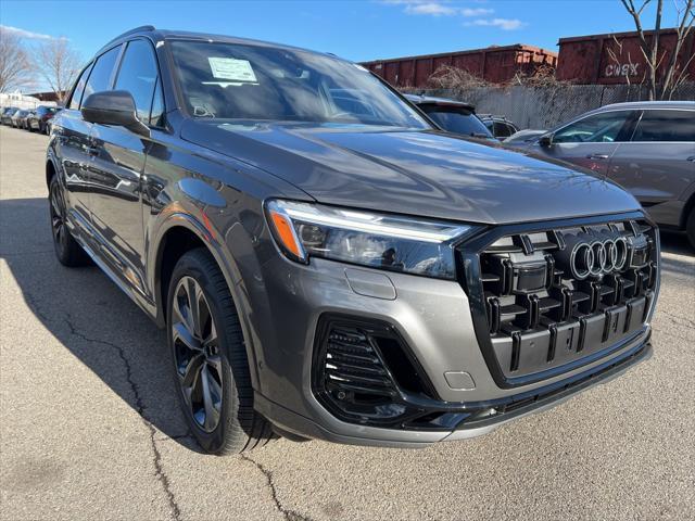 new 2025 Audi Q7 car, priced at $77,880