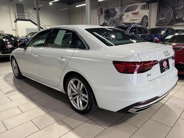 used 2024 Audi A4 car, priced at $38,498