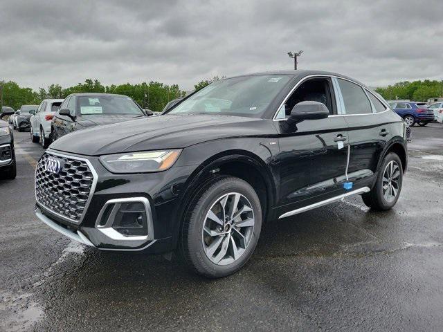 new 2024 Audi Q5 car, priced at $56,455