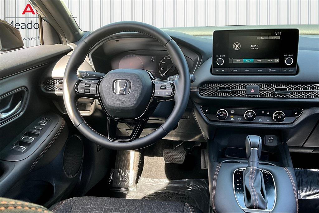 used 2025 Honda HR-V car, priced at $28,999