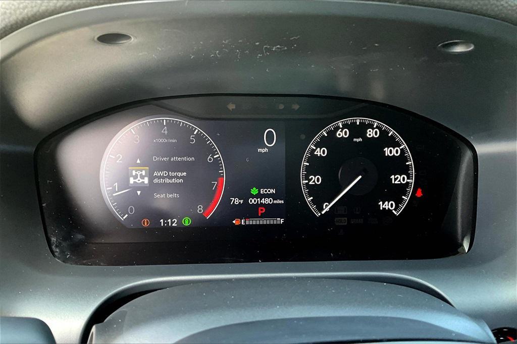 used 2025 Honda HR-V car, priced at $28,999