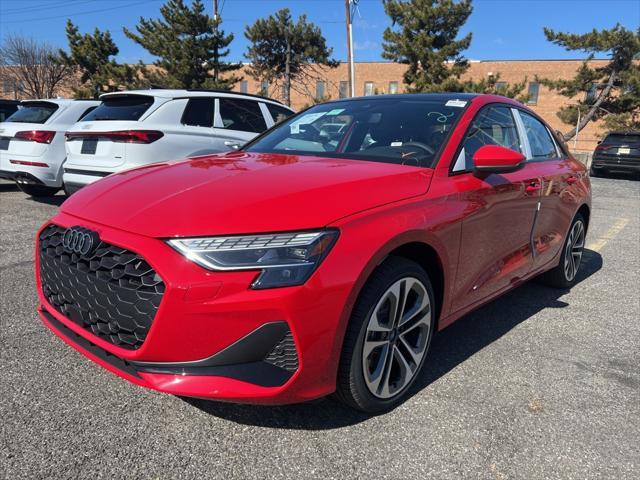 new 2025 Audi A3 car, priced at $44,440