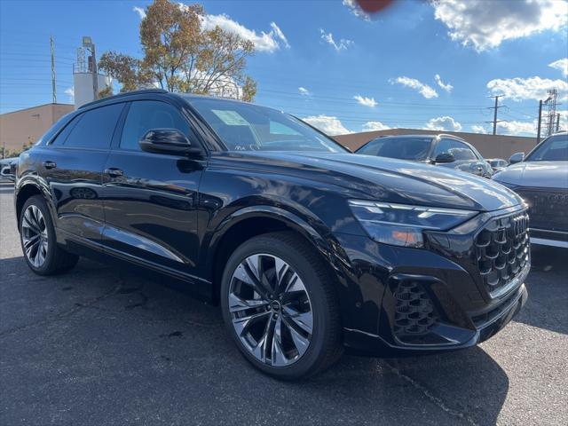 new 2025 Audi Q8 car, priced at $86,745