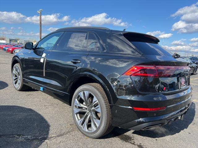 new 2025 Audi Q8 car, priced at $86,745