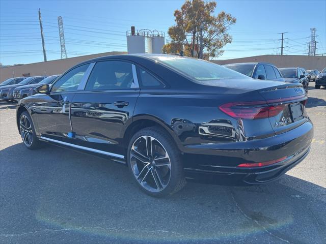 new 2025 Audi A8 car, priced at $103,145