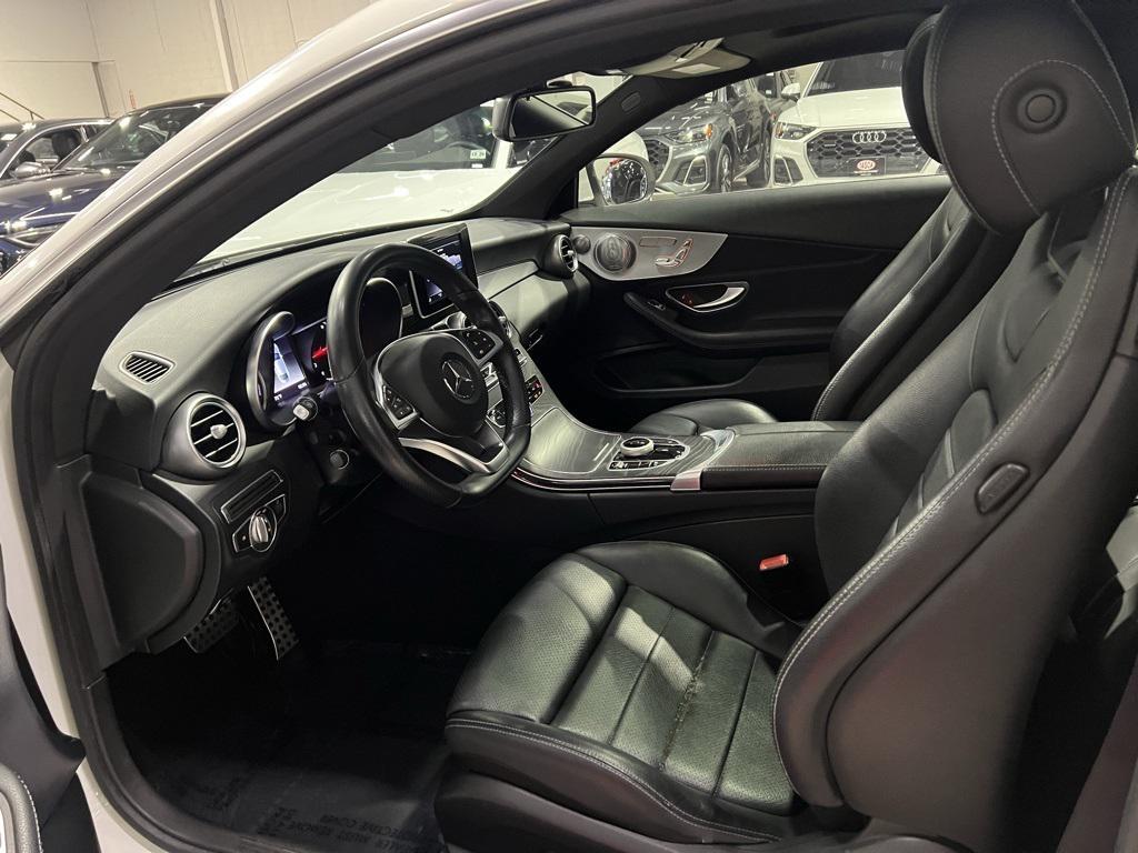 used 2018 Mercedes-Benz C-Class car, priced at $23,188