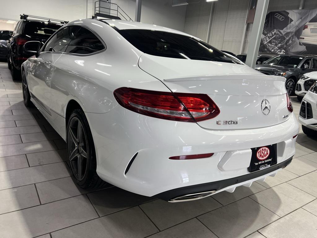 used 2018 Mercedes-Benz C-Class car, priced at $23,188