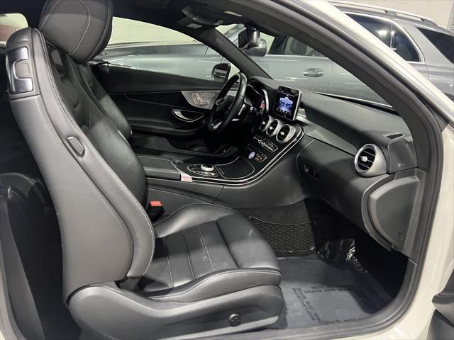 used 2018 Mercedes-Benz C-Class car, priced at $23,688