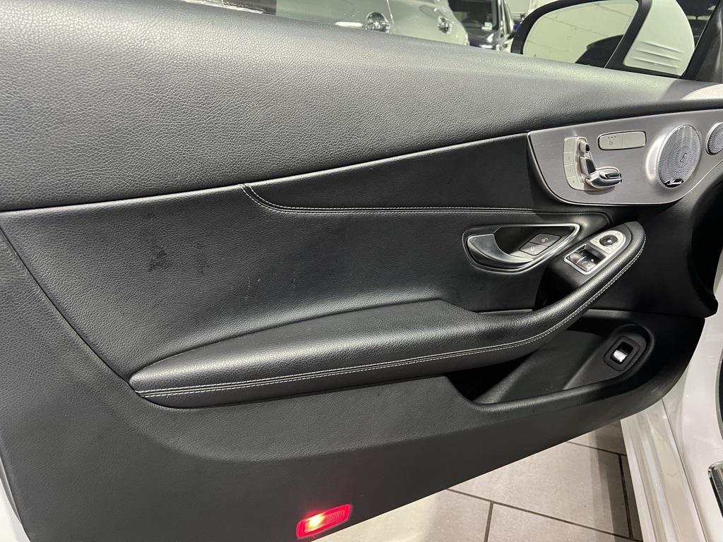 used 2018 Mercedes-Benz C-Class car, priced at $23,188