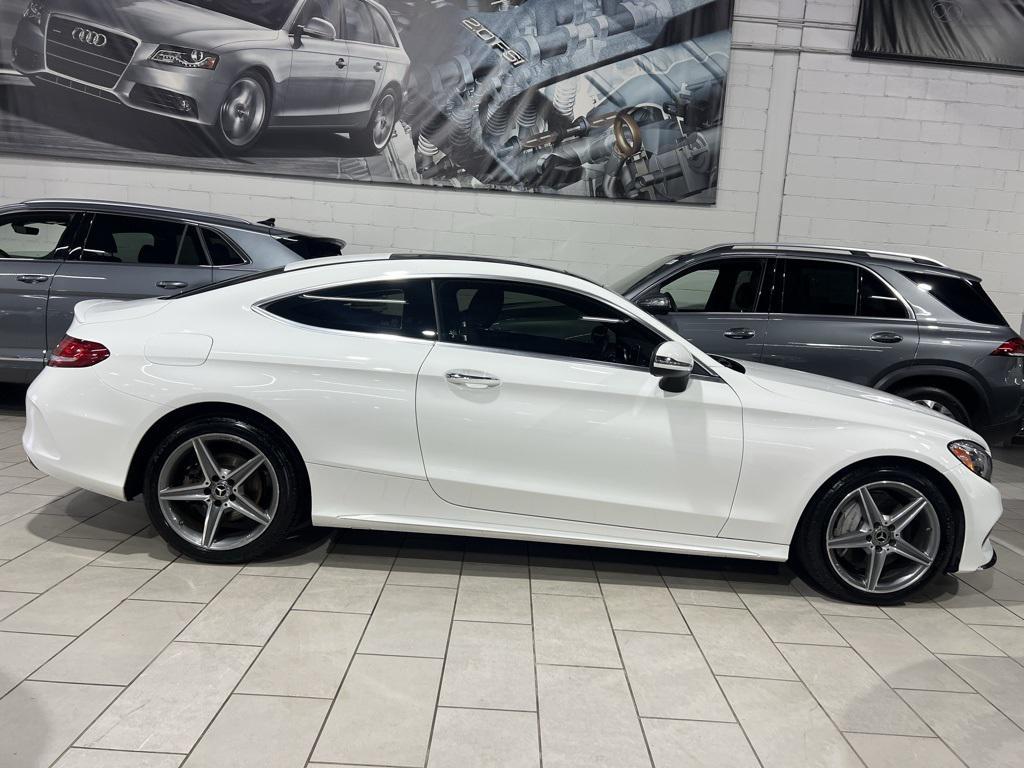 used 2018 Mercedes-Benz C-Class car, priced at $23,188