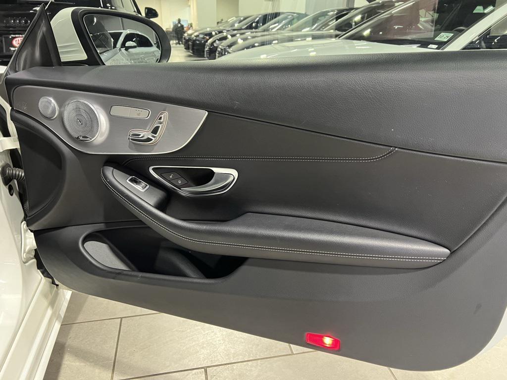 used 2018 Mercedes-Benz C-Class car, priced at $23,188