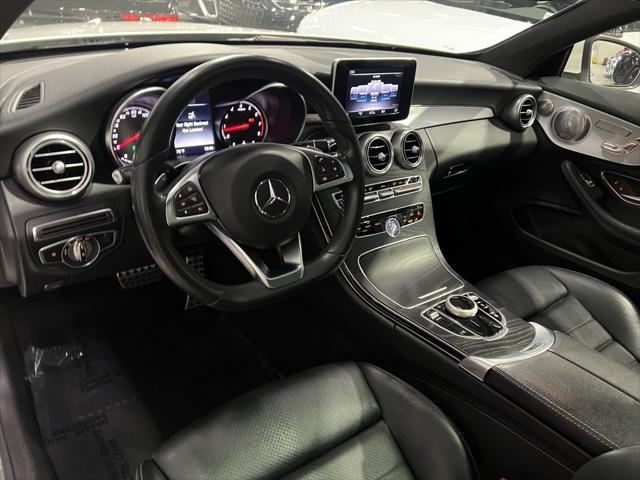 used 2018 Mercedes-Benz C-Class car, priced at $23,688