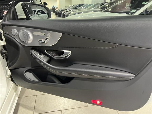 used 2018 Mercedes-Benz C-Class car, priced at $23,688
