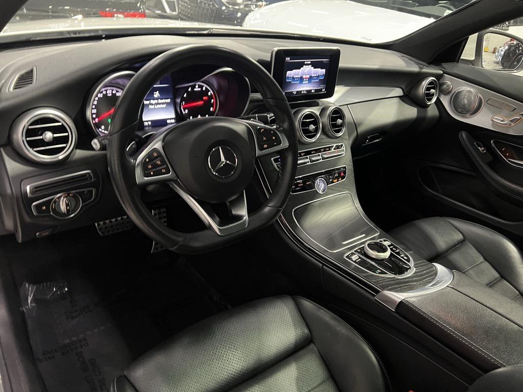 used 2018 Mercedes-Benz C-Class car, priced at $23,188