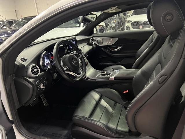 used 2018 Mercedes-Benz C-Class car, priced at $23,688